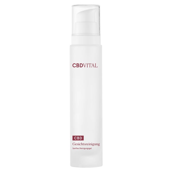 CBD VITAL Gesichtsreinigung | beruhigt und reinigt sanft 100 ml