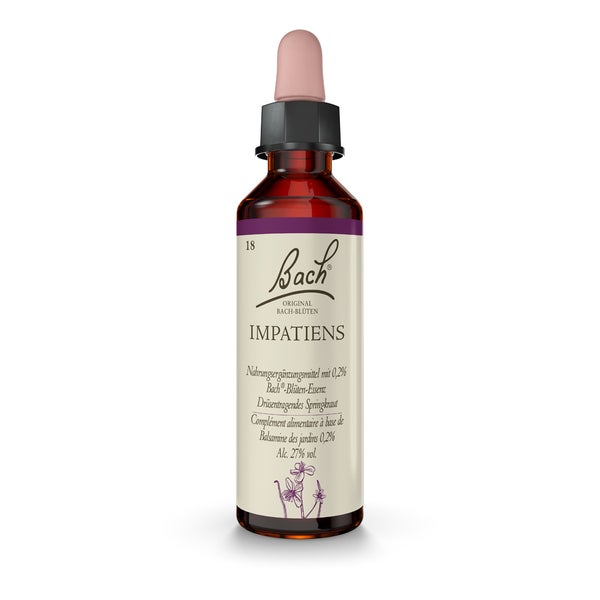 Original Bachblüten Impatiens 20 ml