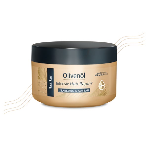 Olivenöl Intensiv Hair Repair Haarkur 250 ml