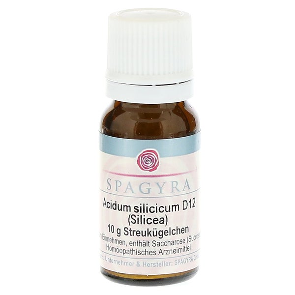 Acidum Silicicum D 12 Globuli 10 g