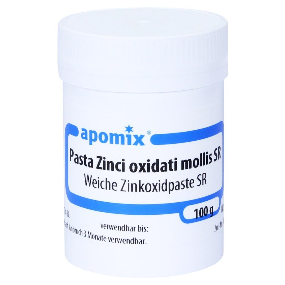 Pasta Zinci Oxid. MOLLIS SR 100 g