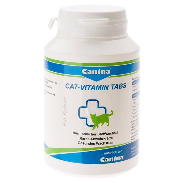 Canina Cat-Vitamin Tabs 250 St