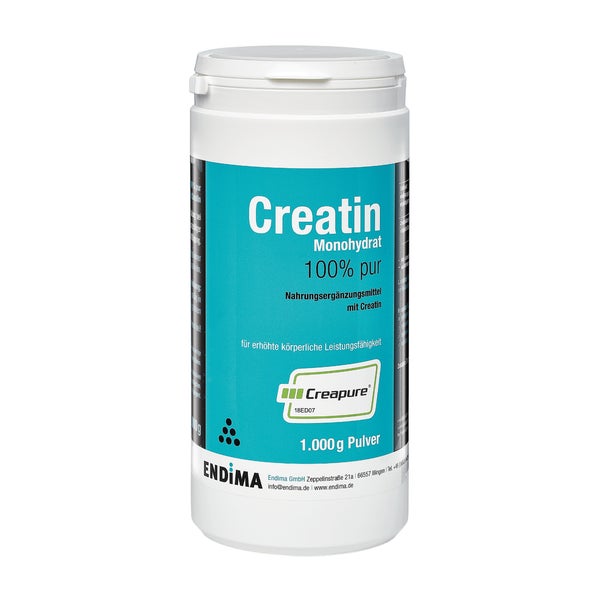 Creatin Monohydrat 100% Pur Pulver 1000 g
