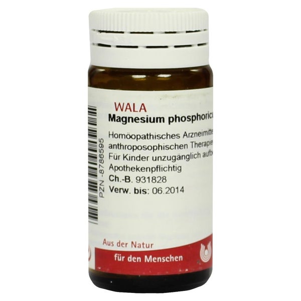 Magnesium Phosphoricum CUM cinere Avenae 20 g