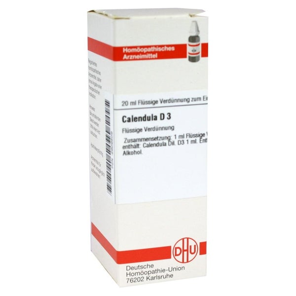 Calendula D 3 Dilution 20 ml