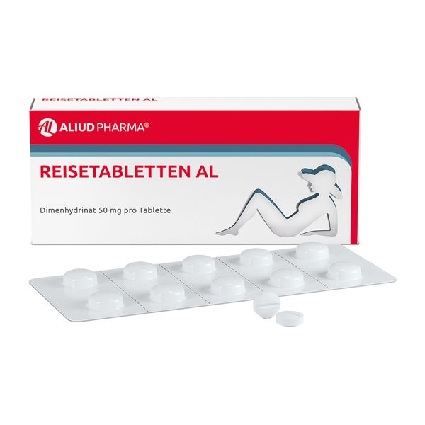 Reisetabletten AL 20 St