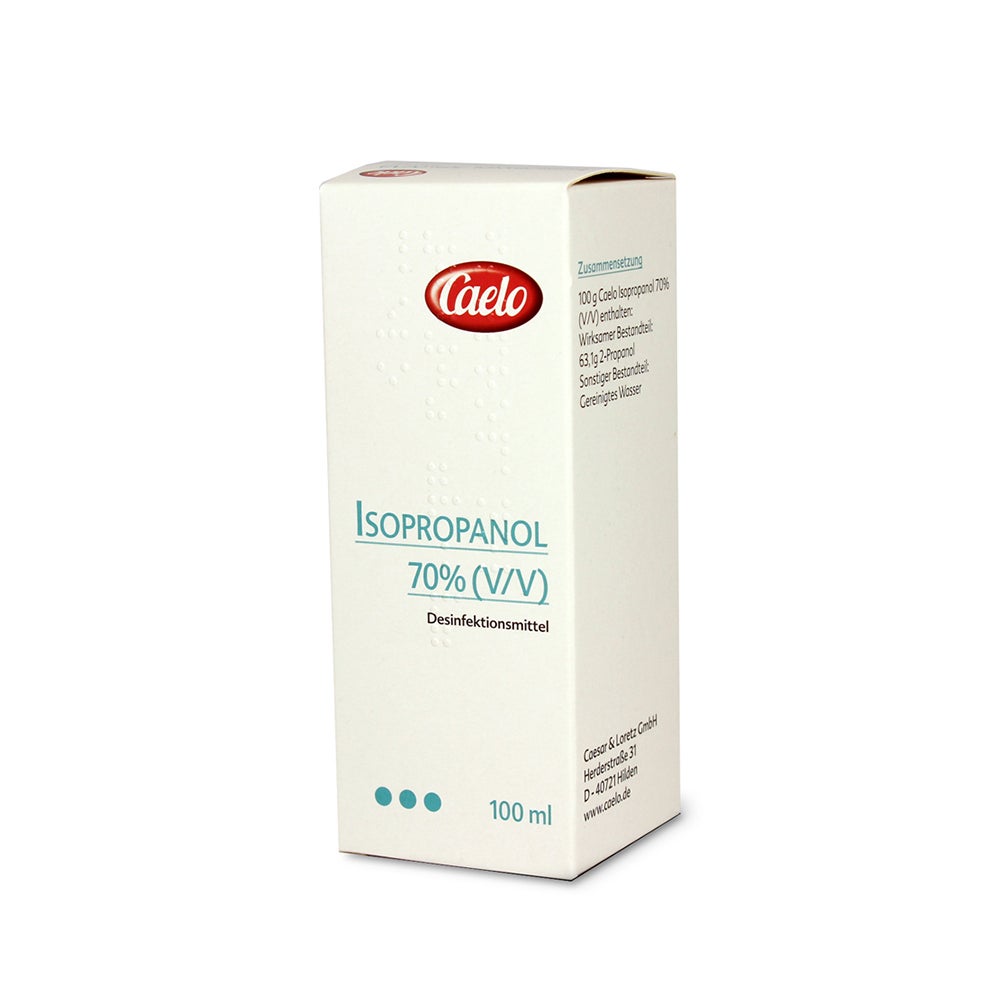 Caelo Isopropanol 70 % 100 ml