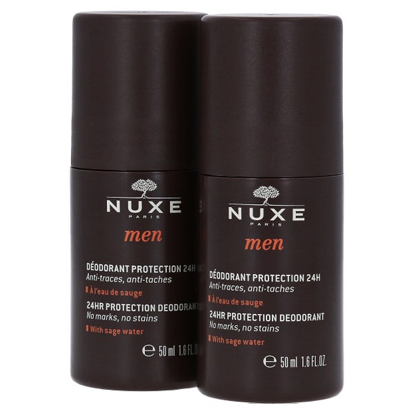 Nuxe men aluminiumfreies Deo 24 h Schutz 2X50 ml