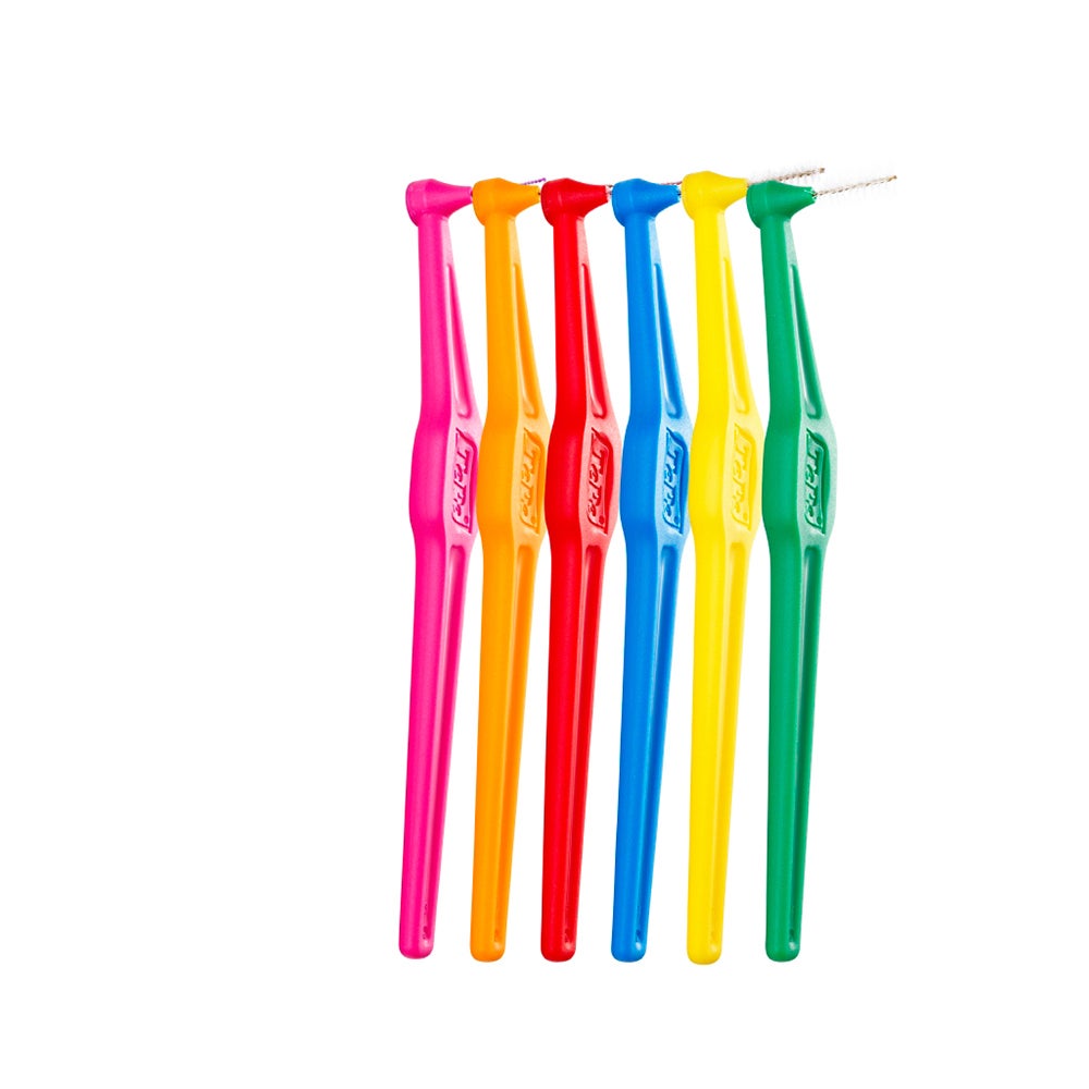 TEPE Angle Interdentalbürste gemischt 6 St