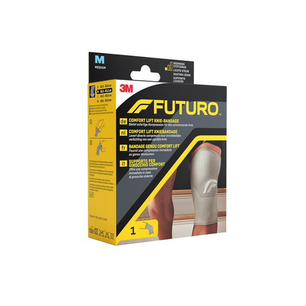 FUTURO Comfort Lift Knie-Bandage, Größe M 1 St