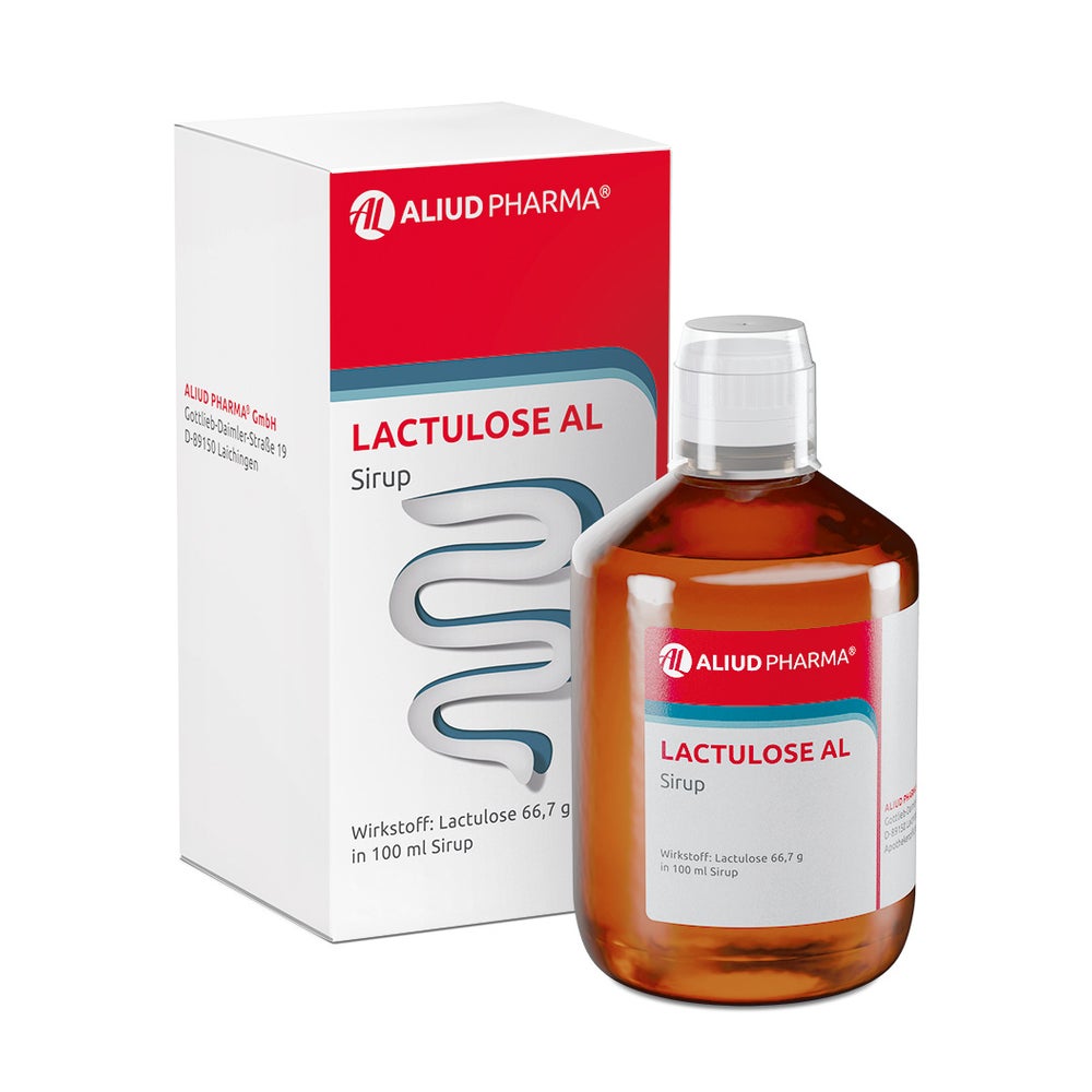 LACTULOSE AL SIRUP 500 ml
