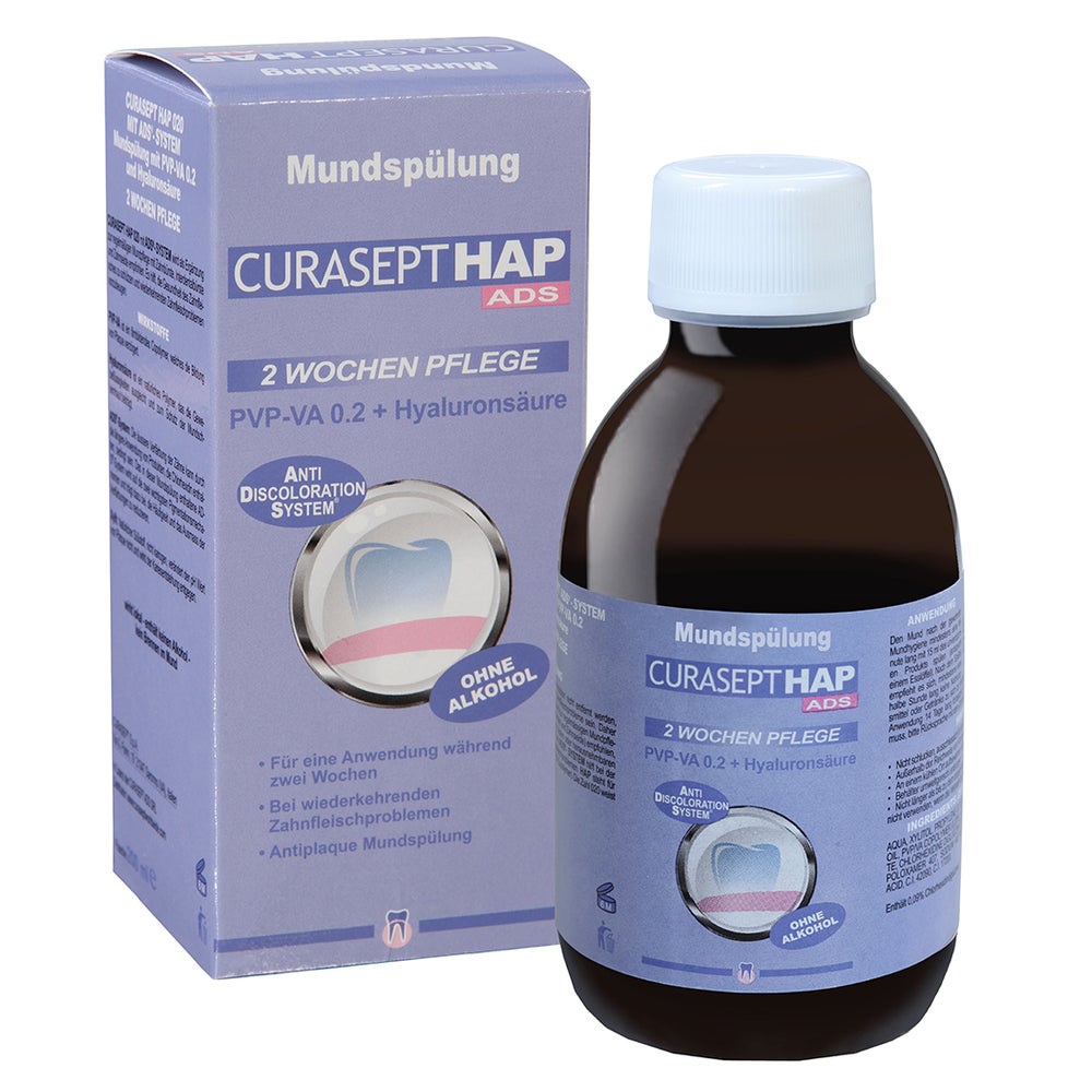 Curasept Hap020 Pvp-va 0,20+Hyaluron Mun 200 ml
