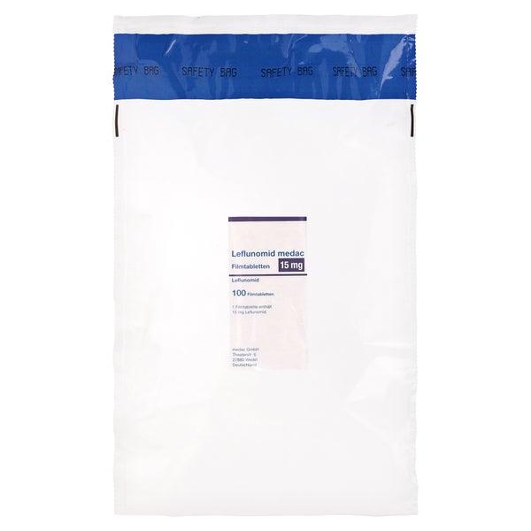Leflunomid Medac 15 mg Filmtabletten 100 St