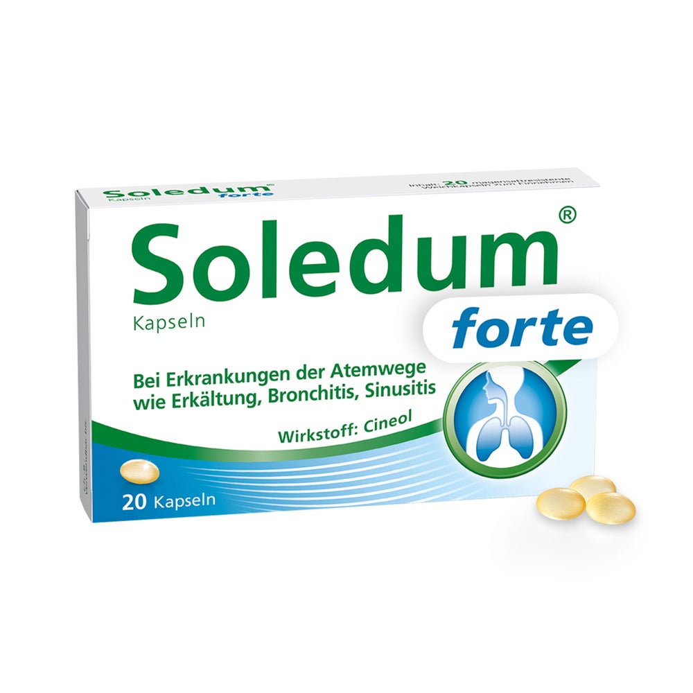 Soledum Kapseln forte 20 St
