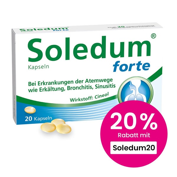 Soledum® forte 20 St