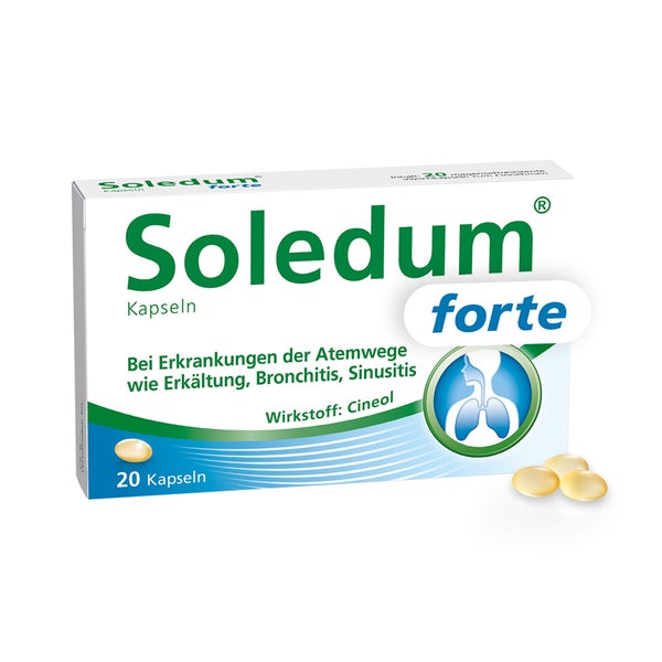 Soledum Kapseln forte 20 St