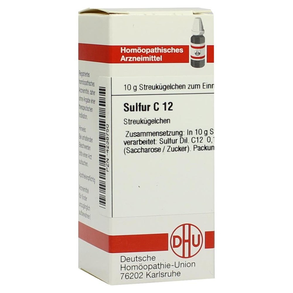 Sulfur C 12 Globuli 10 g
