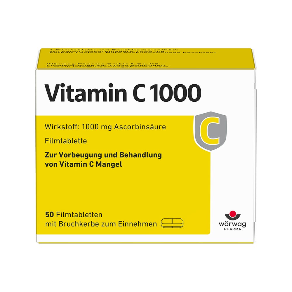 Vitamin C 1000 50 St