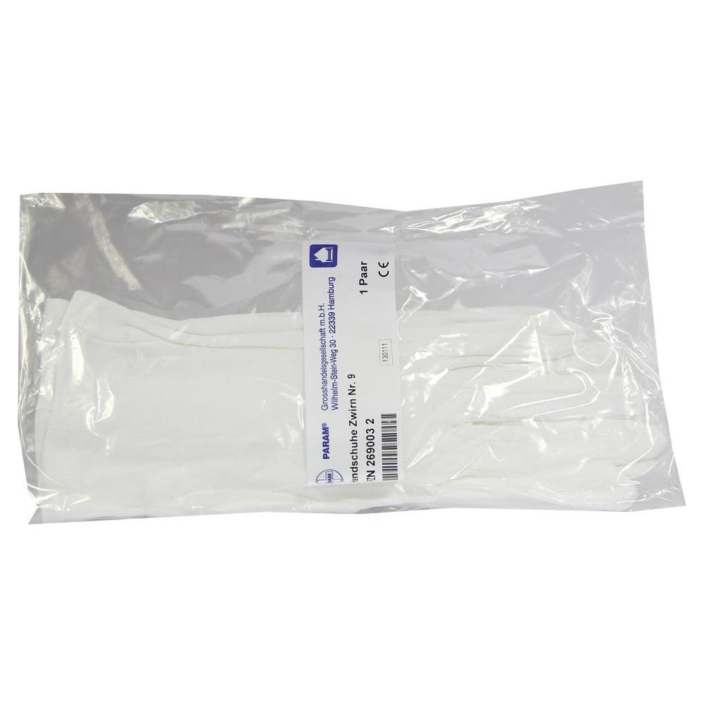 Handschuhe Zwirn Gr.9 2 St