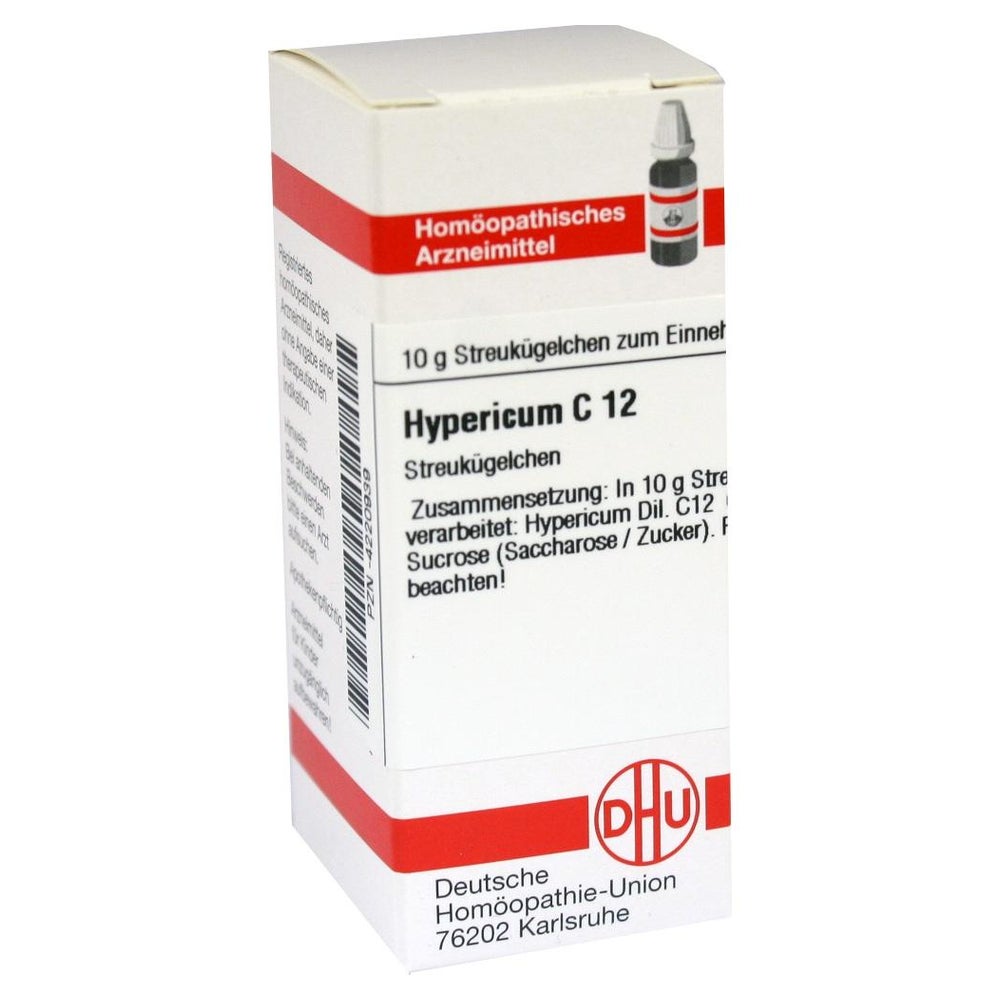 Hypericum C 12 Globuli 10 g