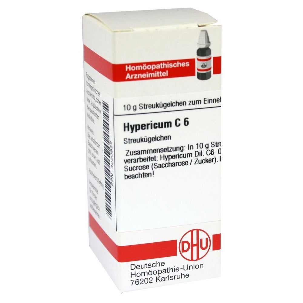 Hypericum C 6 Globuli 10 g