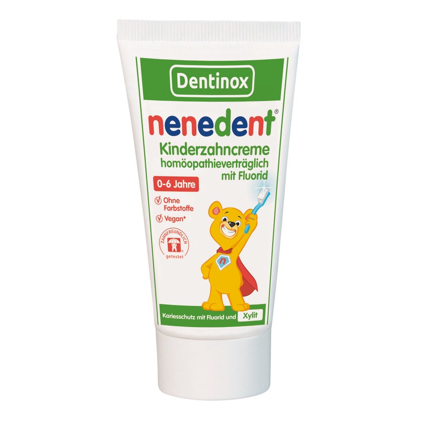 nenedent Kinderzahncreme mit Fluorid 50 ml