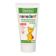 Produktabbildung: nenedent Kinderzahncreme homöopathieverträglich mit Fluorid 50 ml