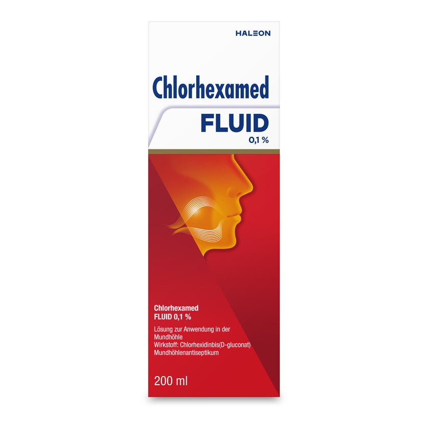 Chlorhexamed Fluid 0,1 % 200 ml