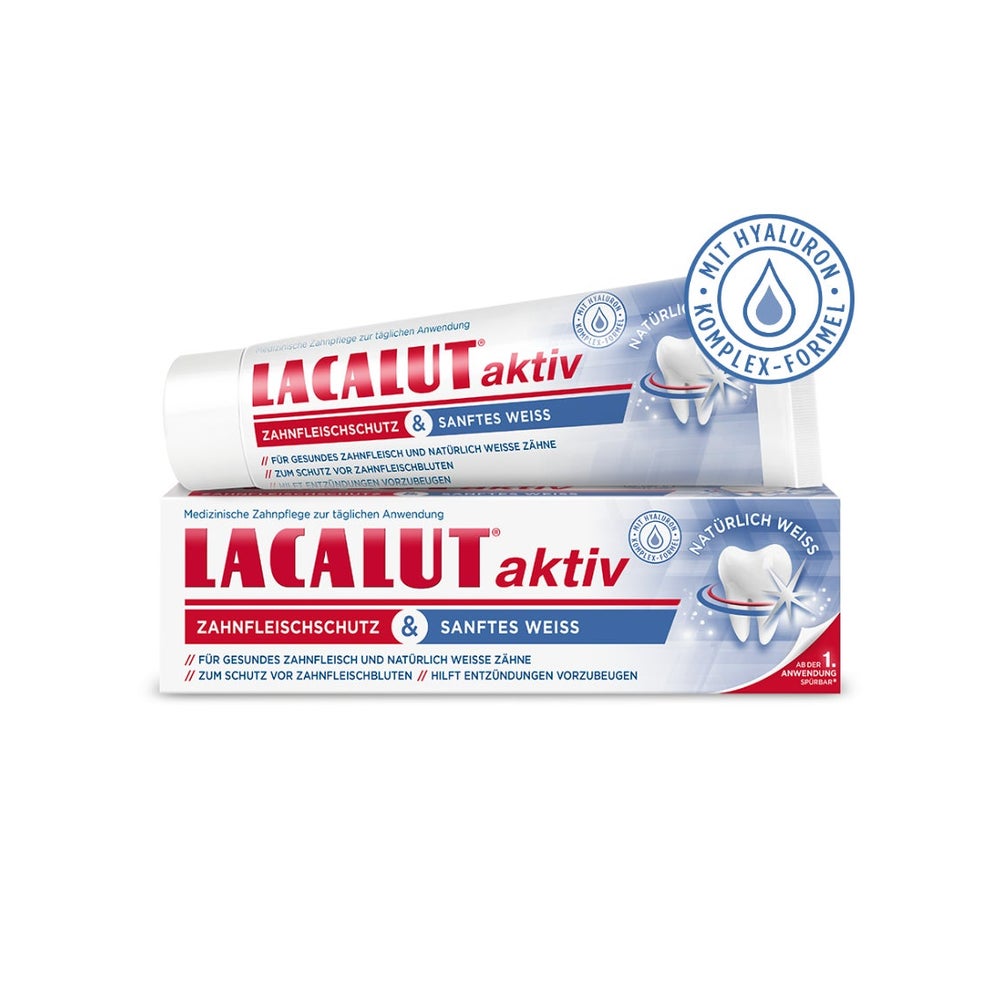 LACULT® aktiv Zahnfleischschutz 75 ml