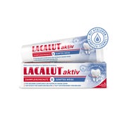 Produktabbildung: Lacalut aktiv Zahnfleischschutz & sanftes Weiss 75 ml