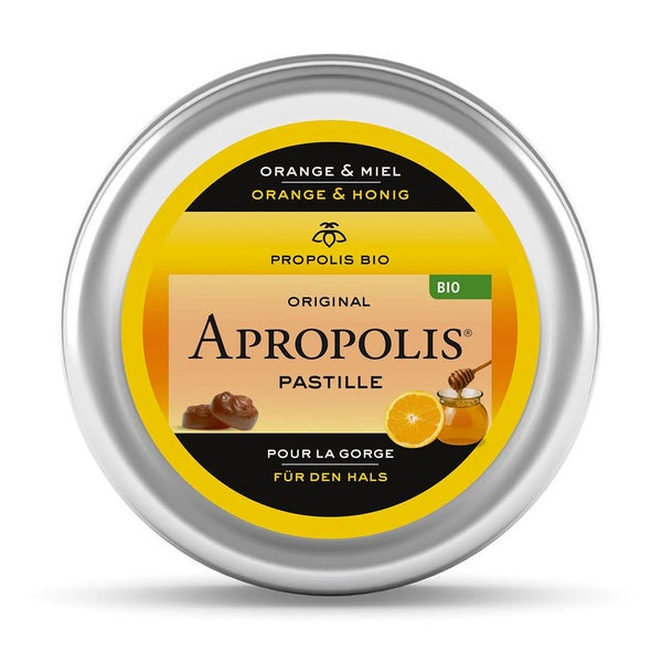 Lemon Pharma Apropolis Bio•Pastille, Honig•Orange 40 g