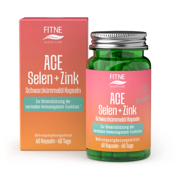 FITNE ACE + Selen + Zink Kapseln 60 St