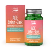 FITNE ACE + Selen + Zink Kapseln 60 St