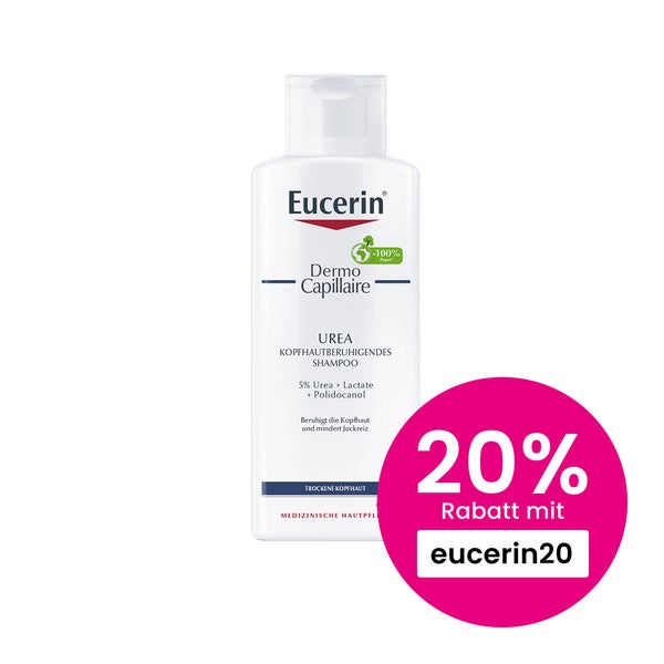 Eucerin DermoCapillaire Urea Kopfhautberuhigendes Shampoo 250 ml