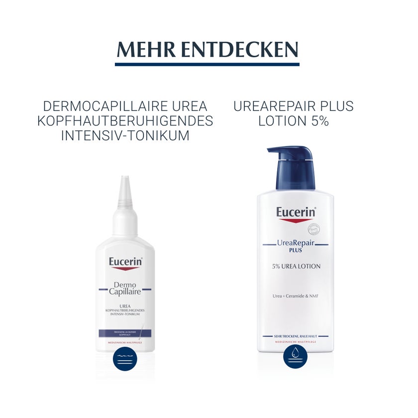 Eucerin DermoCapillaire Urea Kopfhautberuhigendes Shampoo 250 ml