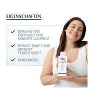 Eucerin DermoCapillaire Urea Kopfhautberuhigendes Shampoo 250 ml