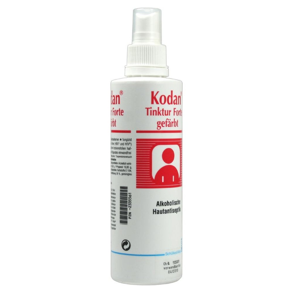 Kodan Tinktur Forte gefärbt Pumpspray 250 ml