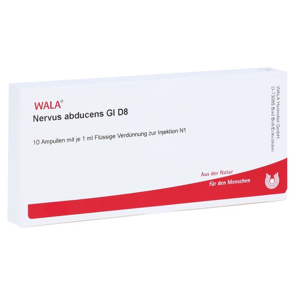 Nervus Abducens GL D 8 Ampullen 10X1 ml