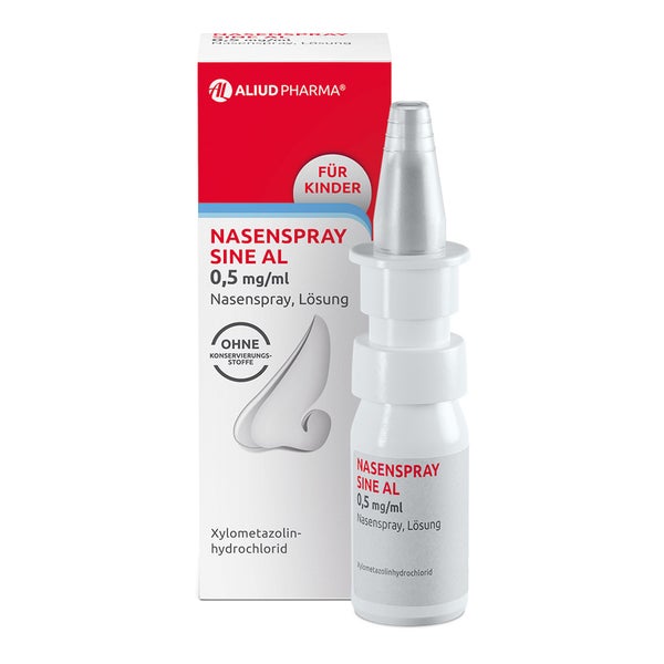 Nasenspray sine AL 0,5 mg / ml Nasenspray, Lösung 10 ml