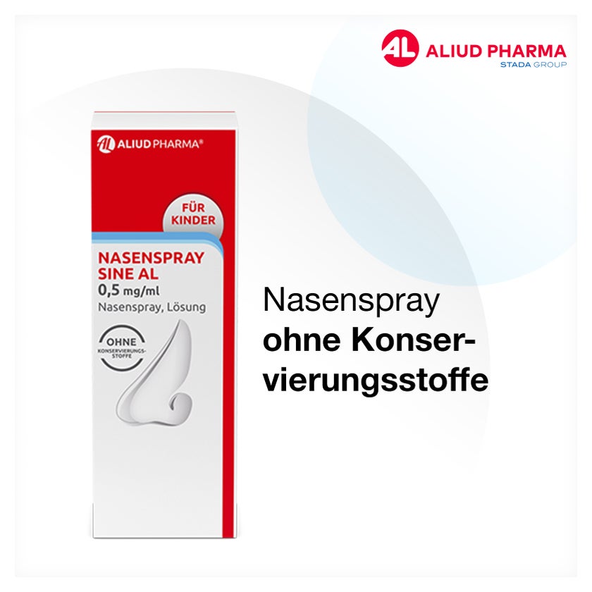 Nasenspray sine AL 0,5 mg / ml Nasenspray, Lösung 10 ml