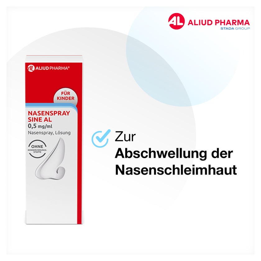 Nasenspray sine AL 0,5 mg / ml Nasenspray, Lösung 10 ml