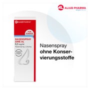 Nasenspray sine AL 0,5 mg / ml Nasenspray, Lösung 10 ml