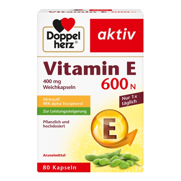 Doppelherz aktiv Vitamin E 600 N 80 St