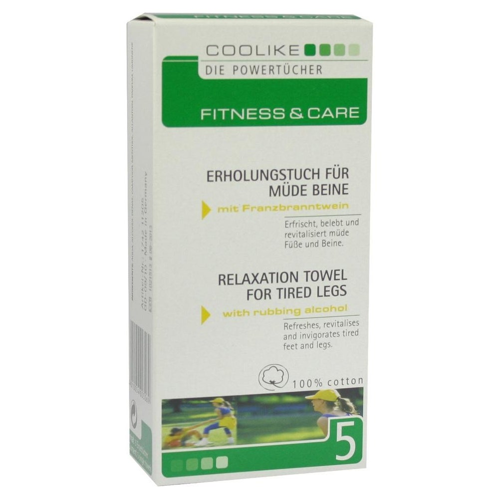 Coolike Erholungstuch 5 St