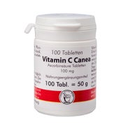 Ascorbinsäure 100 mg Canea 100 St