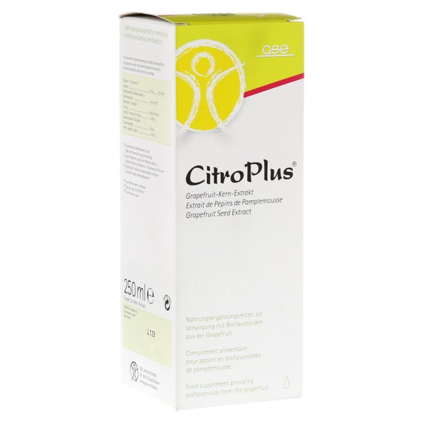 CitroPlus® Grapefruitkernextrakt 250 ml