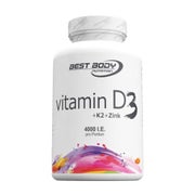 BBN Vitamin D Tabs 80 St