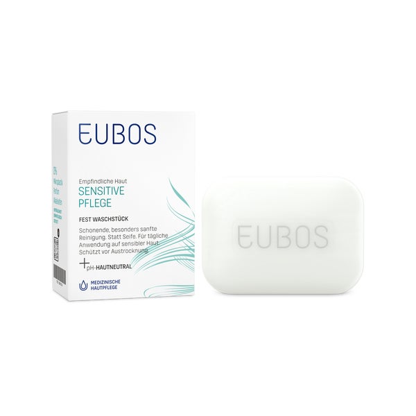 EUBOS Sensitive Pflege Fest Waschstück 125 g