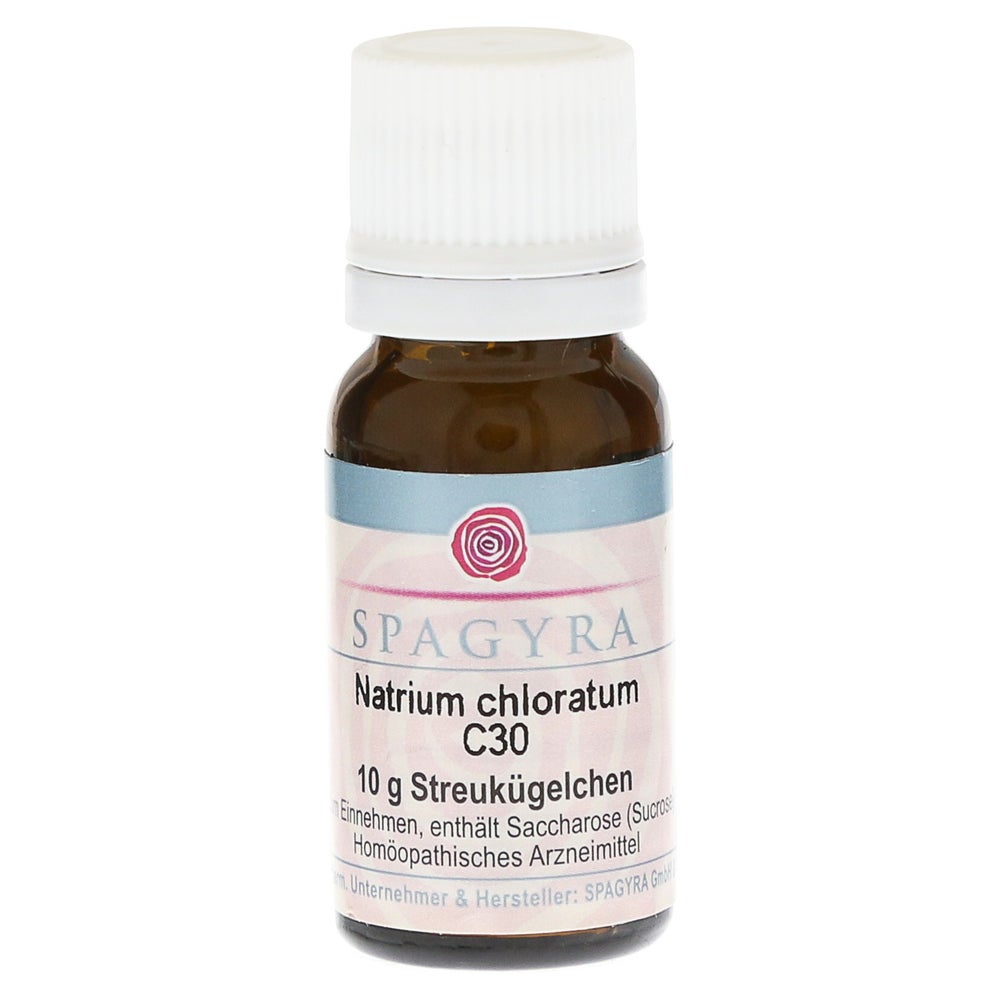 Natrium Chloratum C 30 Globuli 10 g