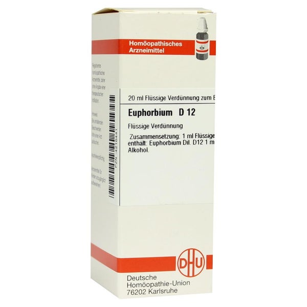 Euphorbium D 12 Dilution 20 ml